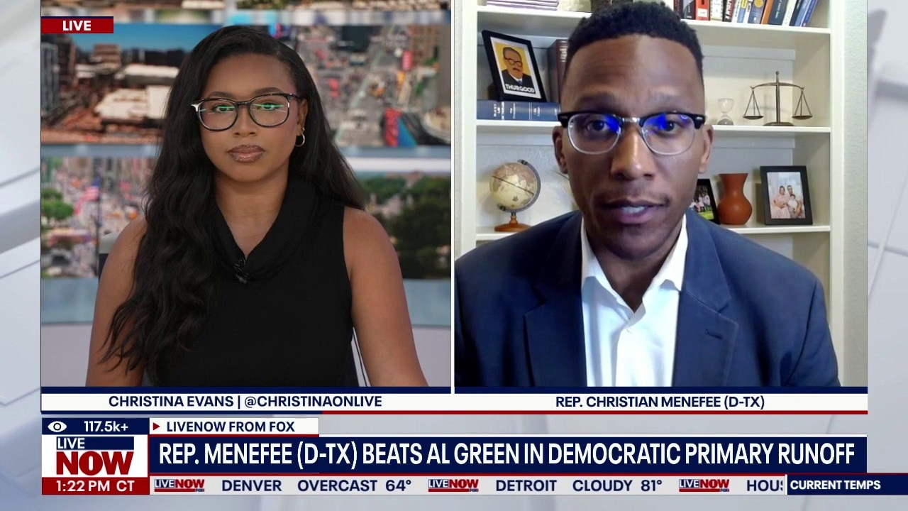 Rep. Christian Menefee joins LiveNOW from FOX