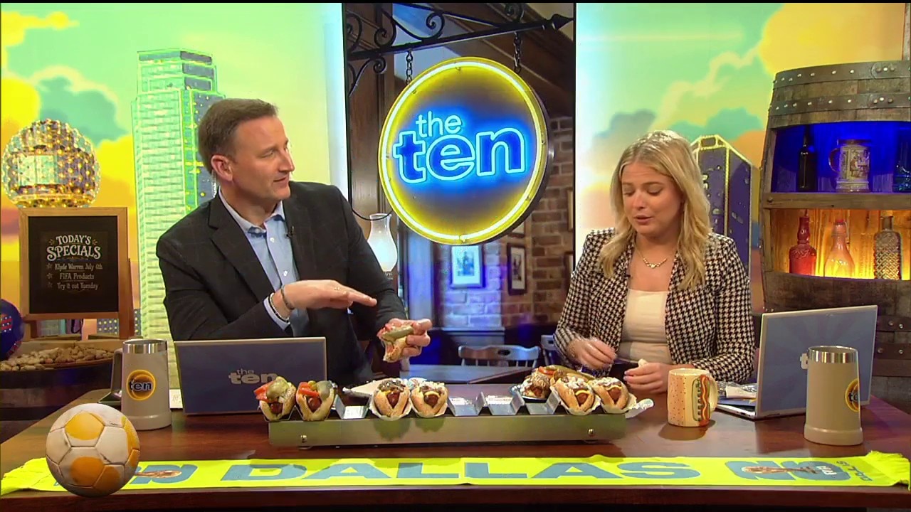 Fifa Products & Portillo's Hot Dogs | The Ten