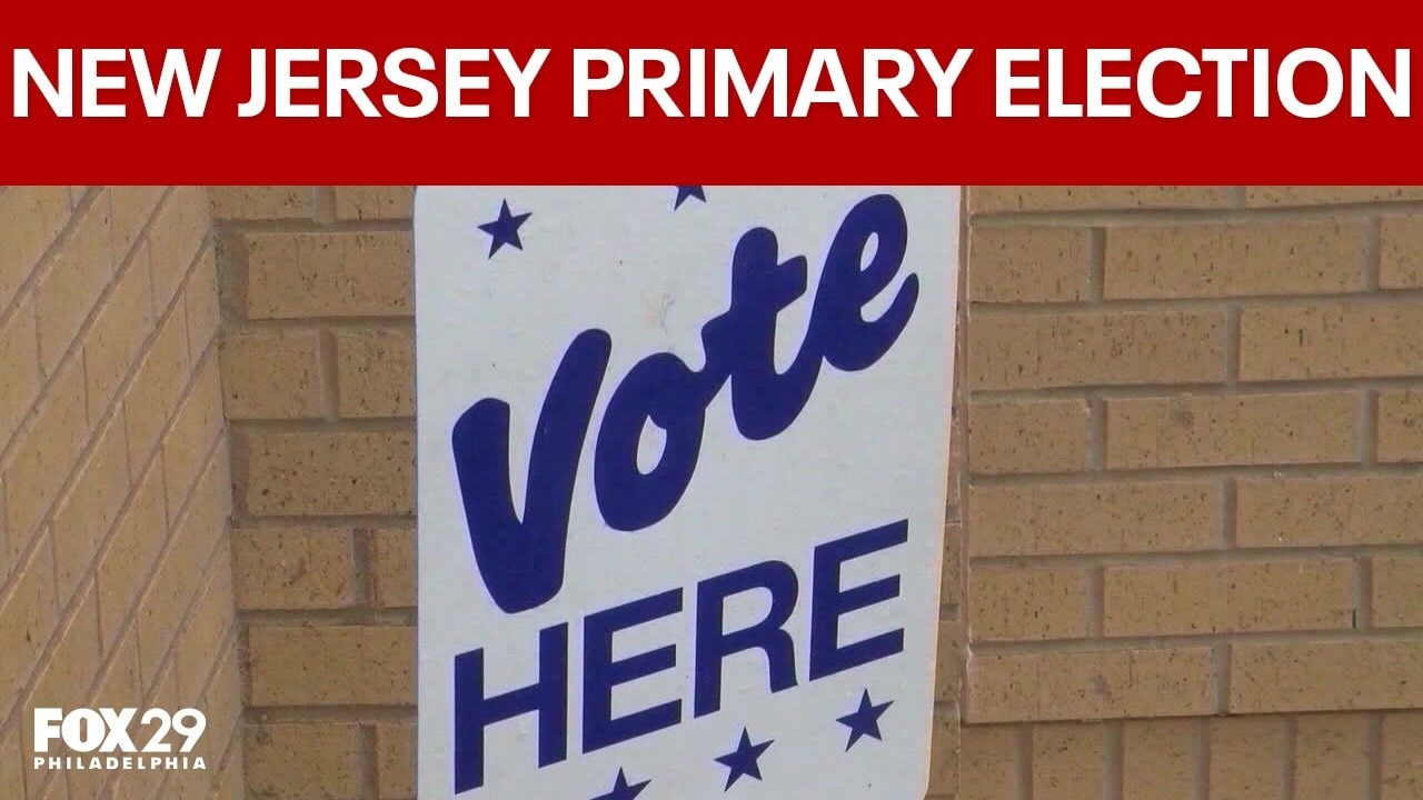 New Jersey primary election: Republicans to choose Senate candidate, House races up for grabs