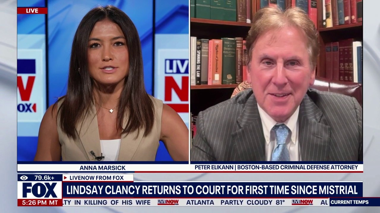 Lindsay Clancy judge, attorneys discuss retrial date 