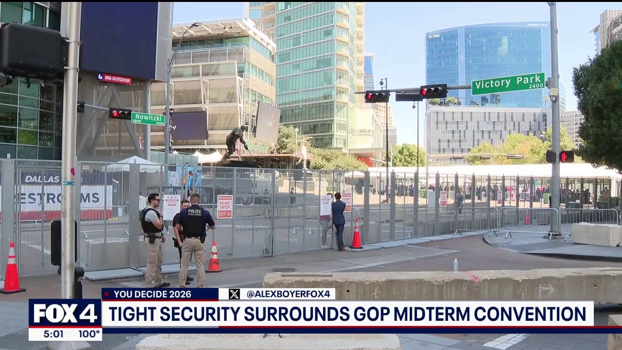 Republican Midterm Convention begins in Dallas