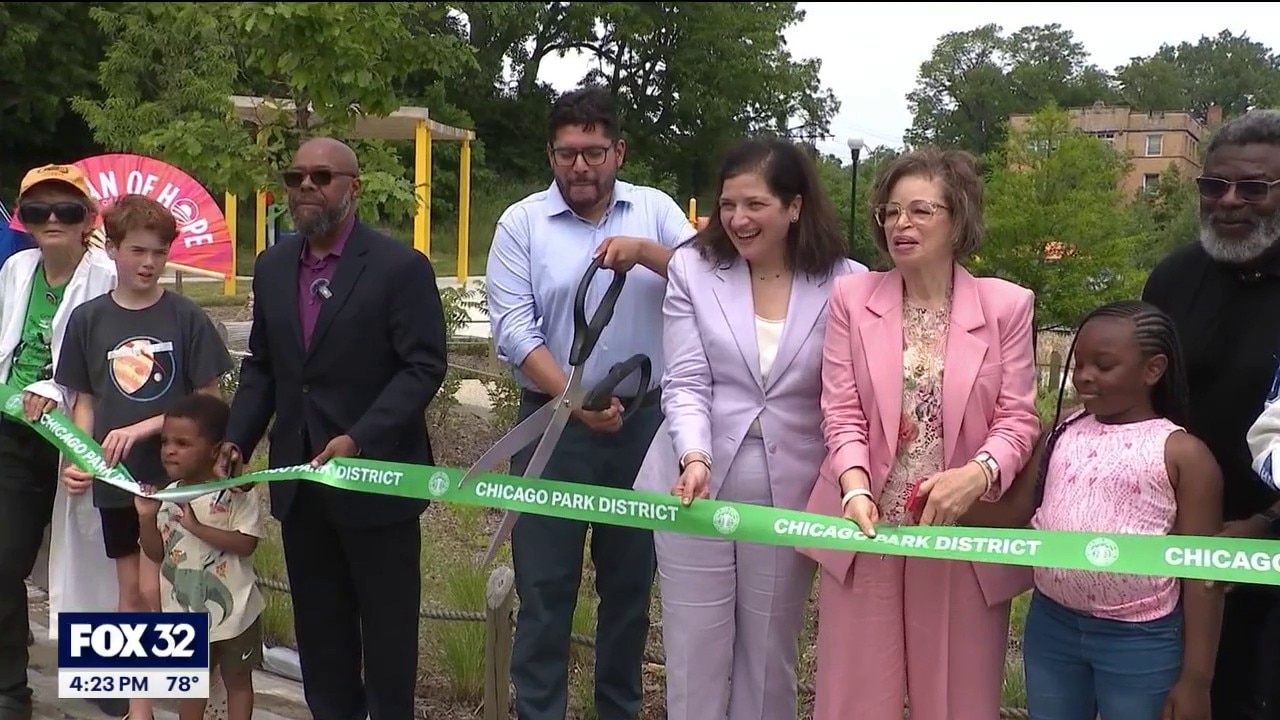 Chicago opens first fully inclusive playground on South Side