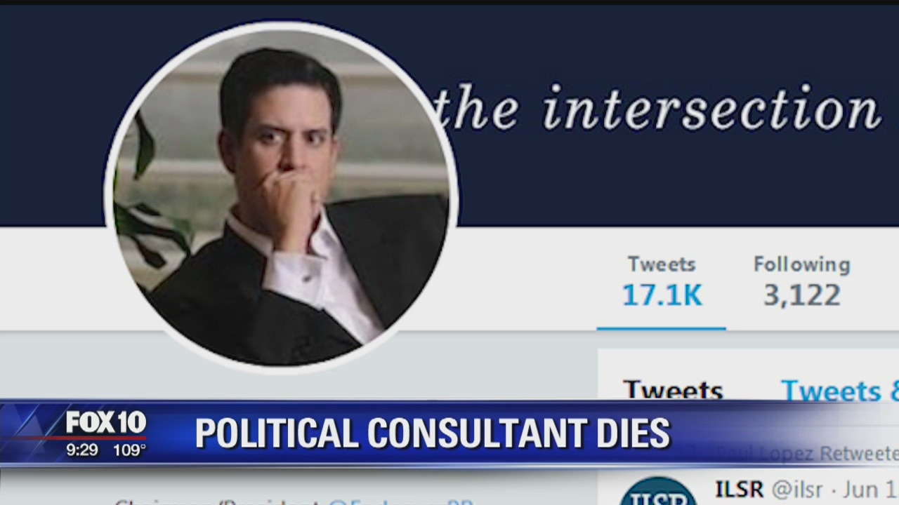 Reports: Political consultant Paul Lopez has died