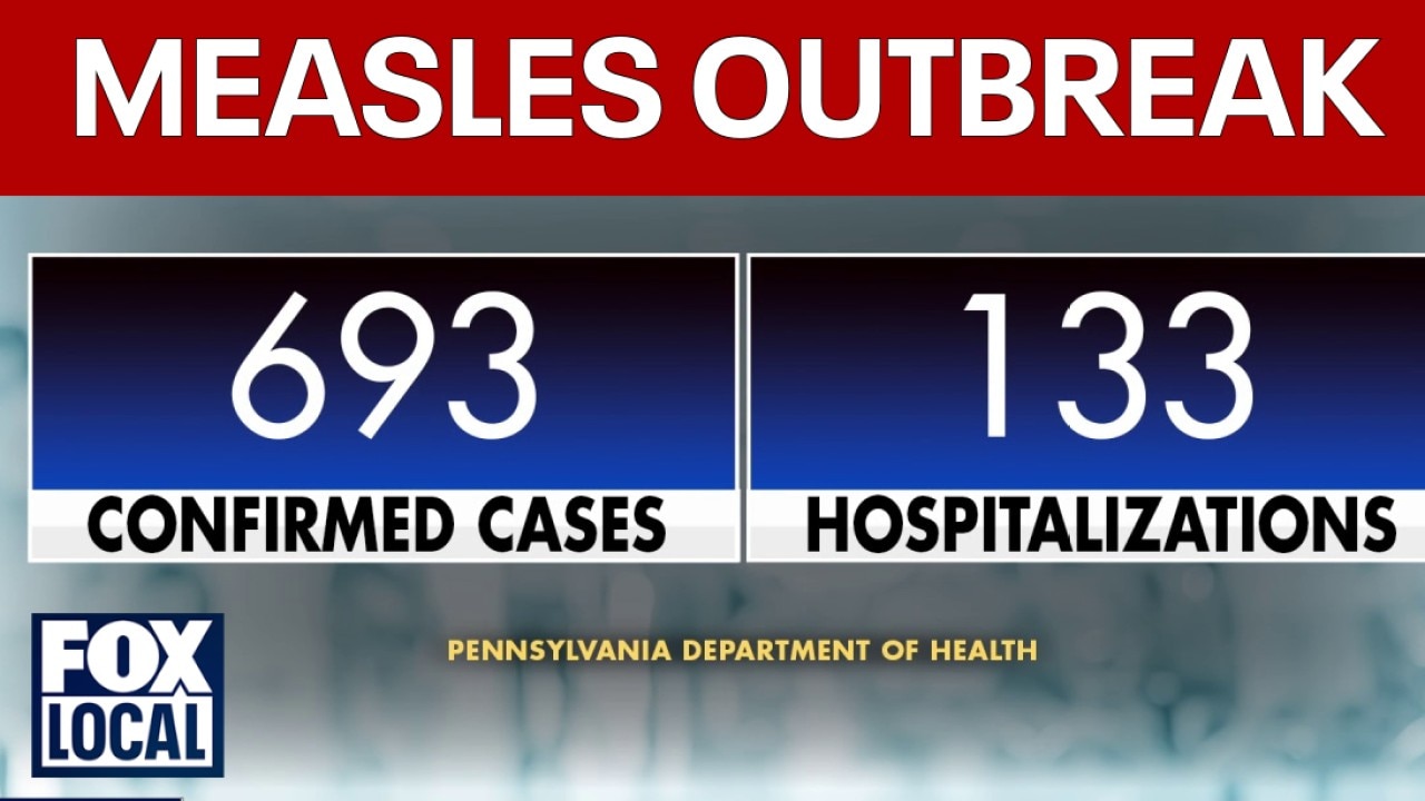 Measles cases ticking up across the U.S.