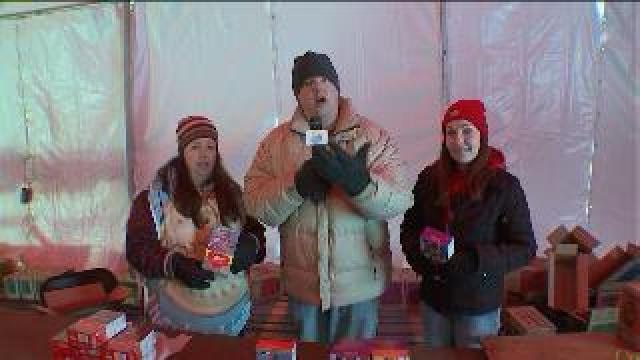 Tony learns all about the Girls Scout cookie drive-thru