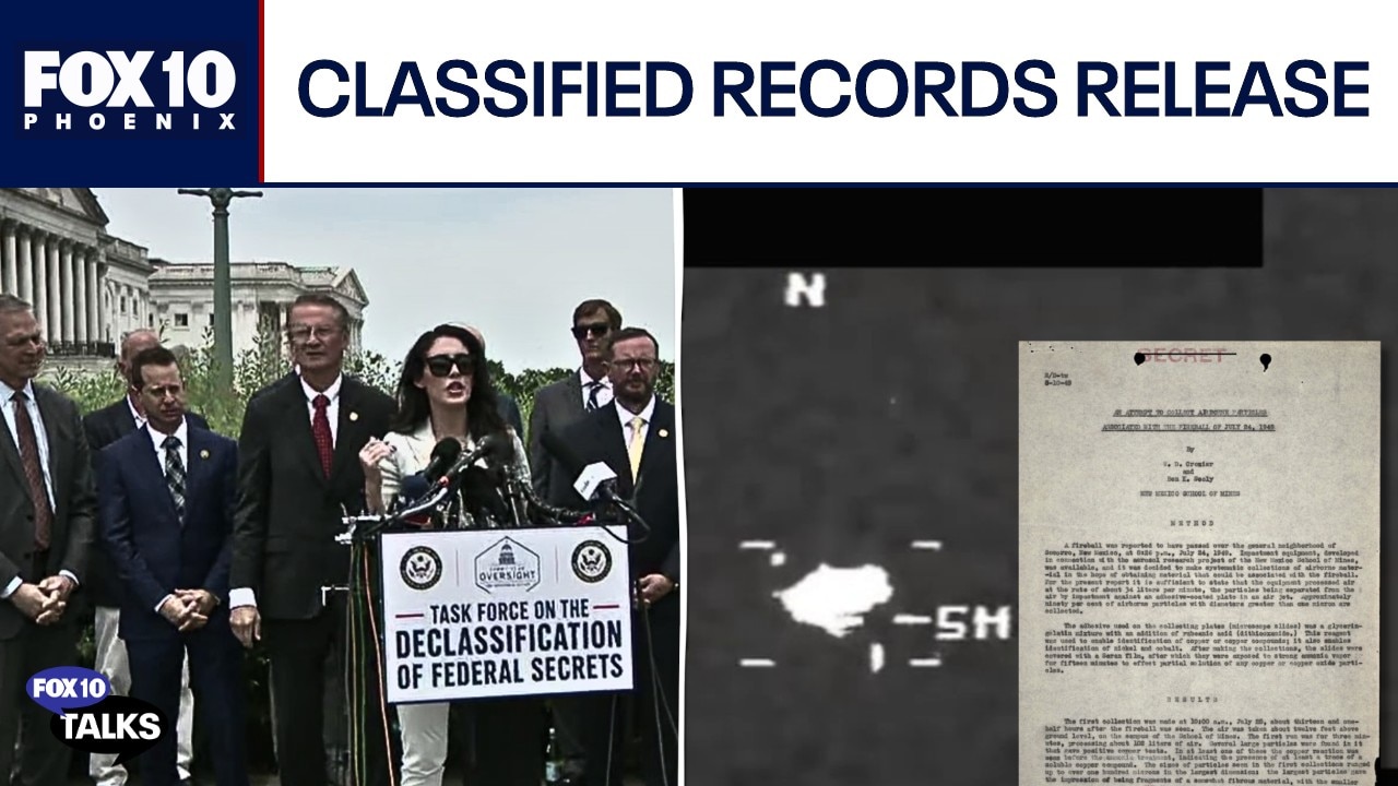 Dr. Avi Loeb reacts to space technology whistleblower disclosure push | FOX 10 Phoenix