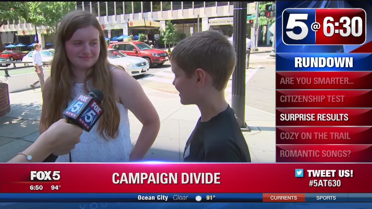 Could you pass the US citizenship test?