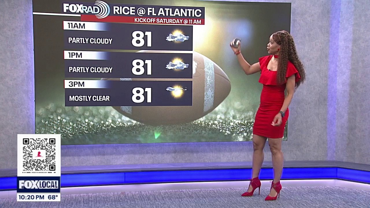 Houston weather: October 23 overnight forecast