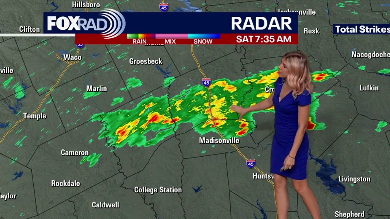 Houston weather: Aug. 1 morning forecast