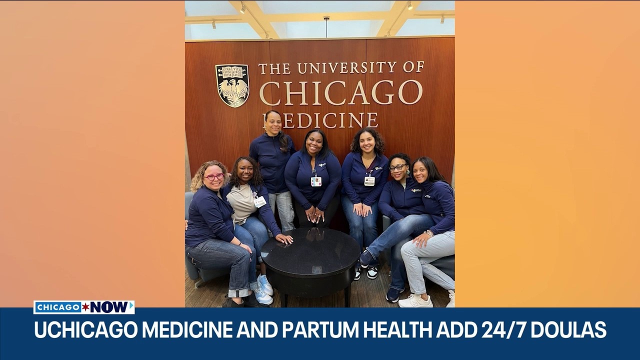 UChicago Medicine adds 24/7 doulas to labor and delivery care | ChicagoNOW