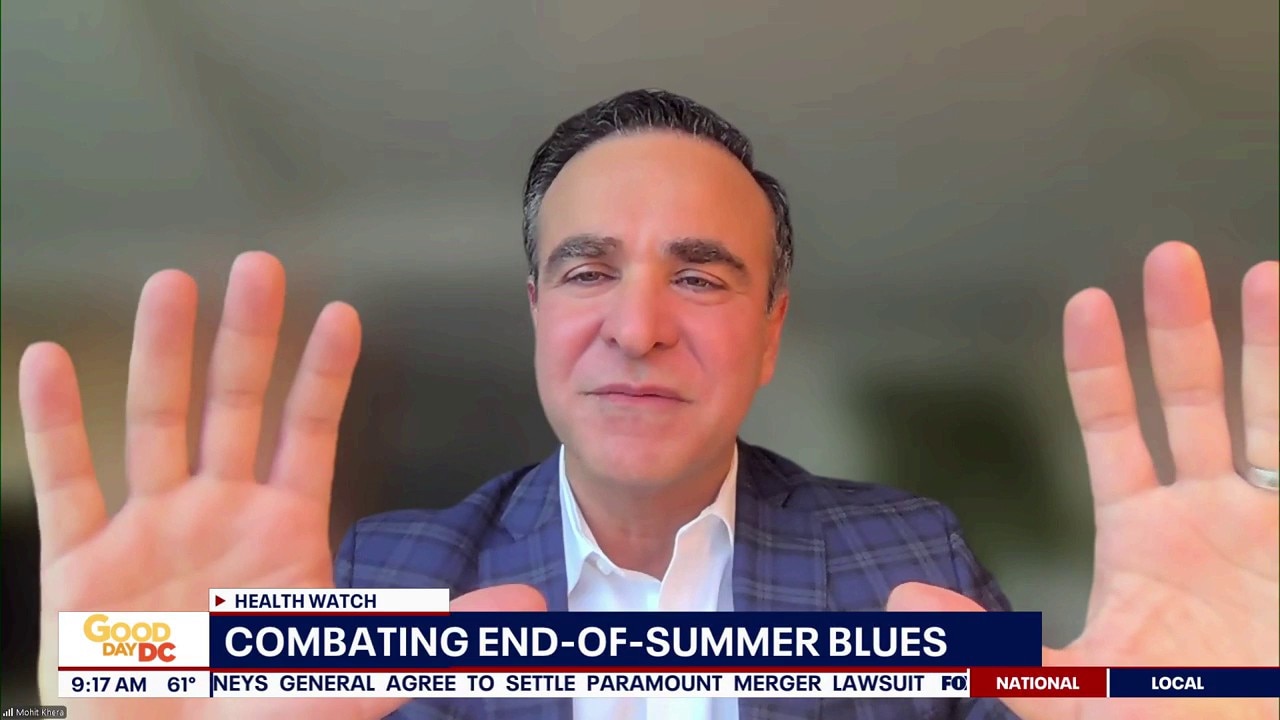 Combatting End-of-Summer Blues