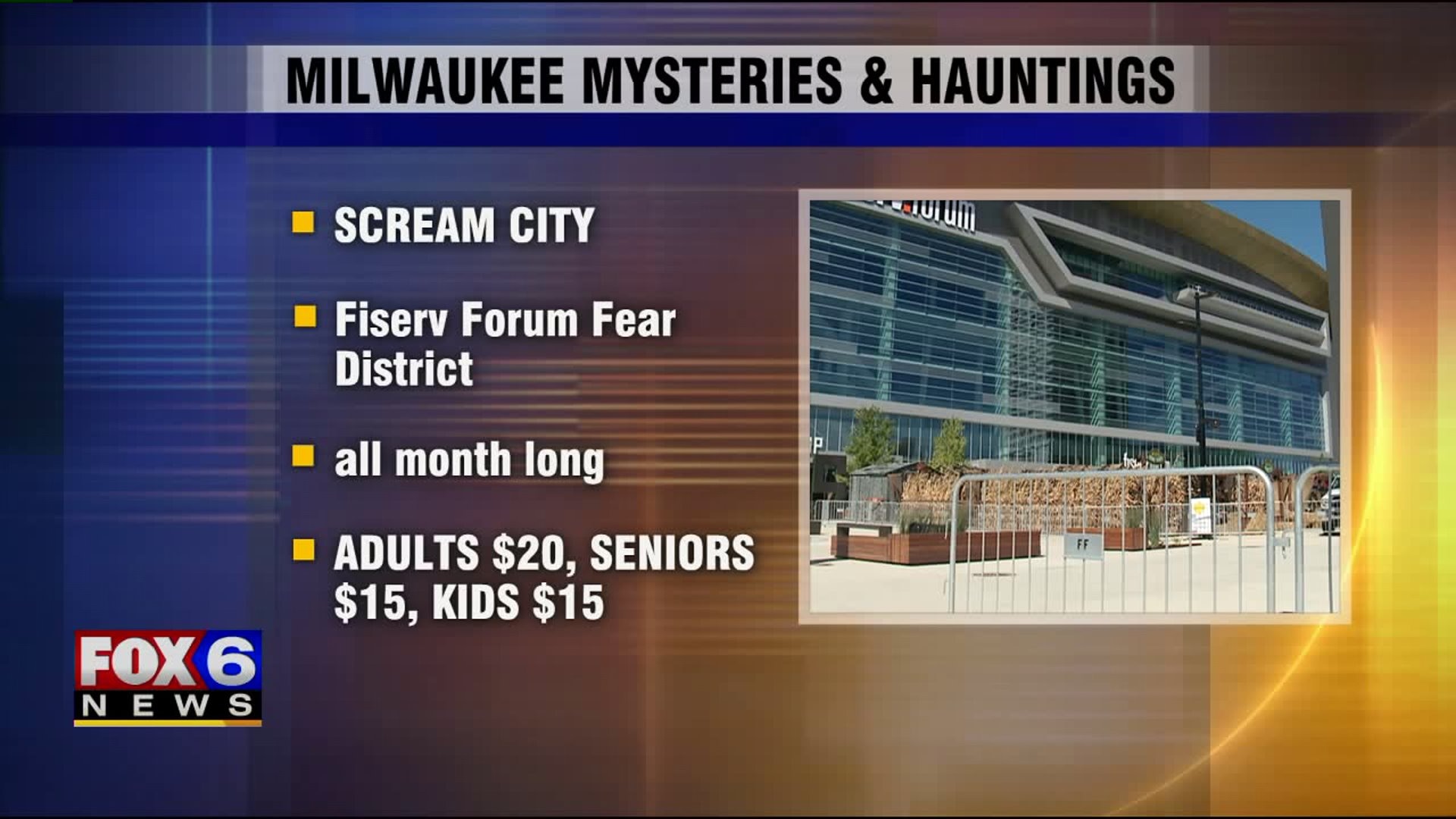 October events