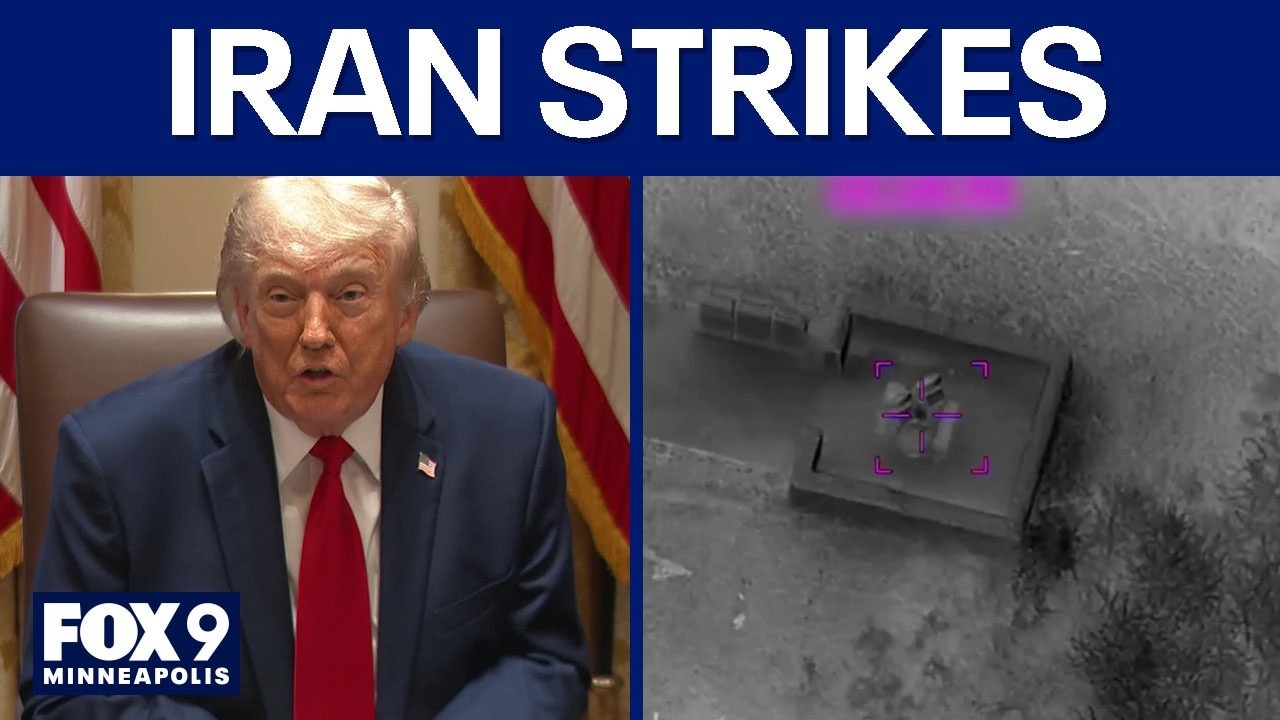 Trump on new Iran strikes, shaky ceasefire