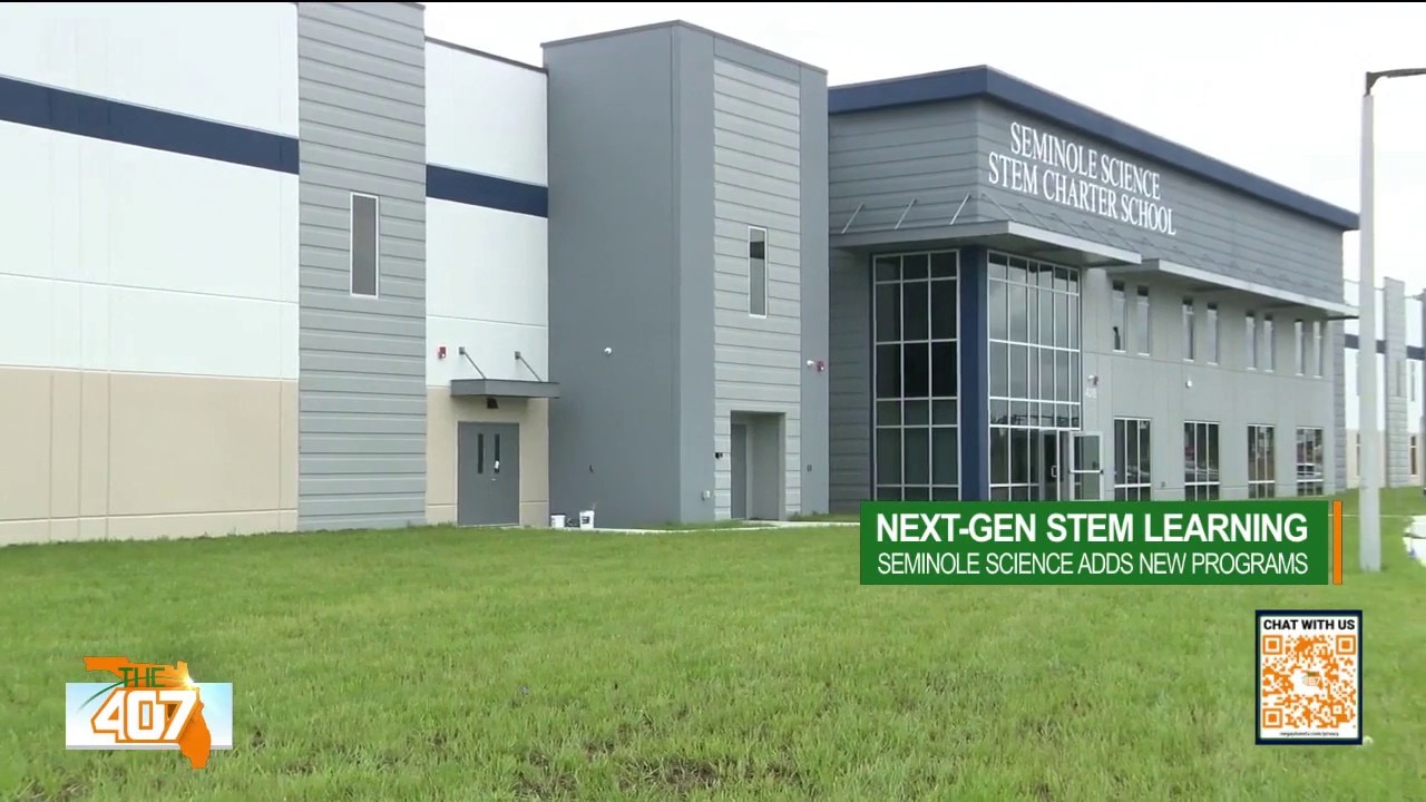 First look inside Seminole Science STEM Charter School's new expansion