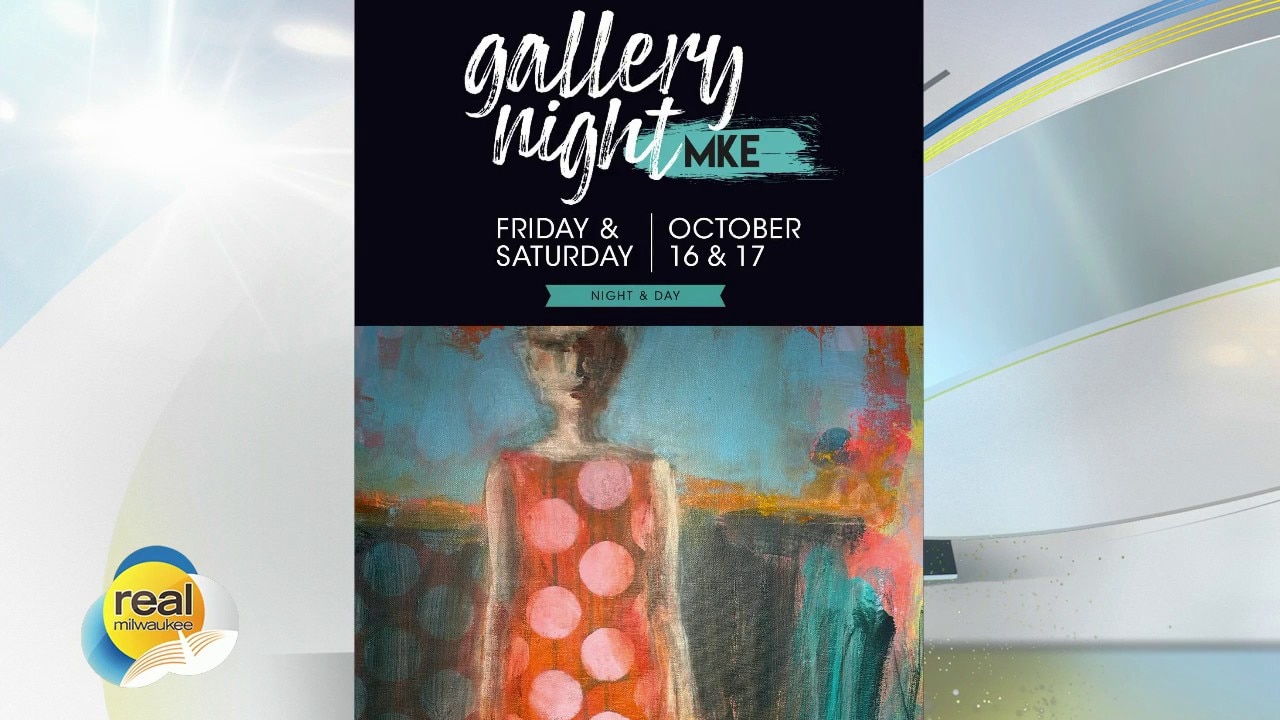 Over 50 galleries participating in Gallery Night MKE