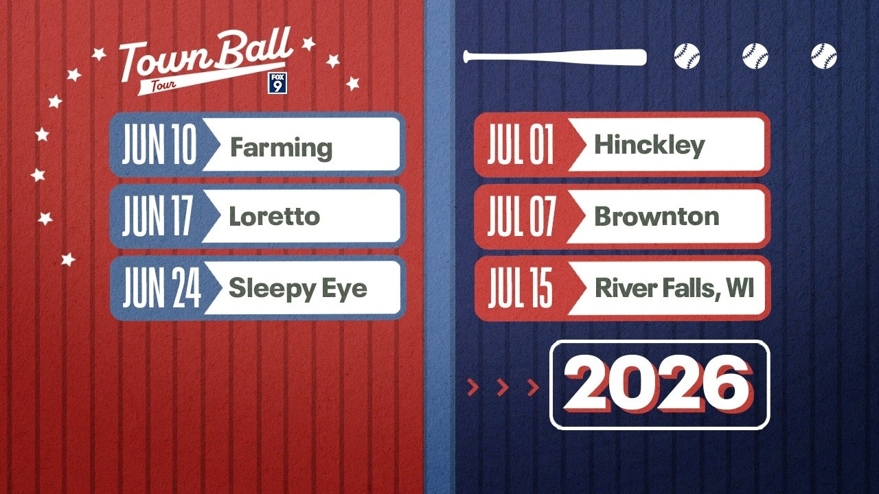 Town Ball Tour 2026 lineup