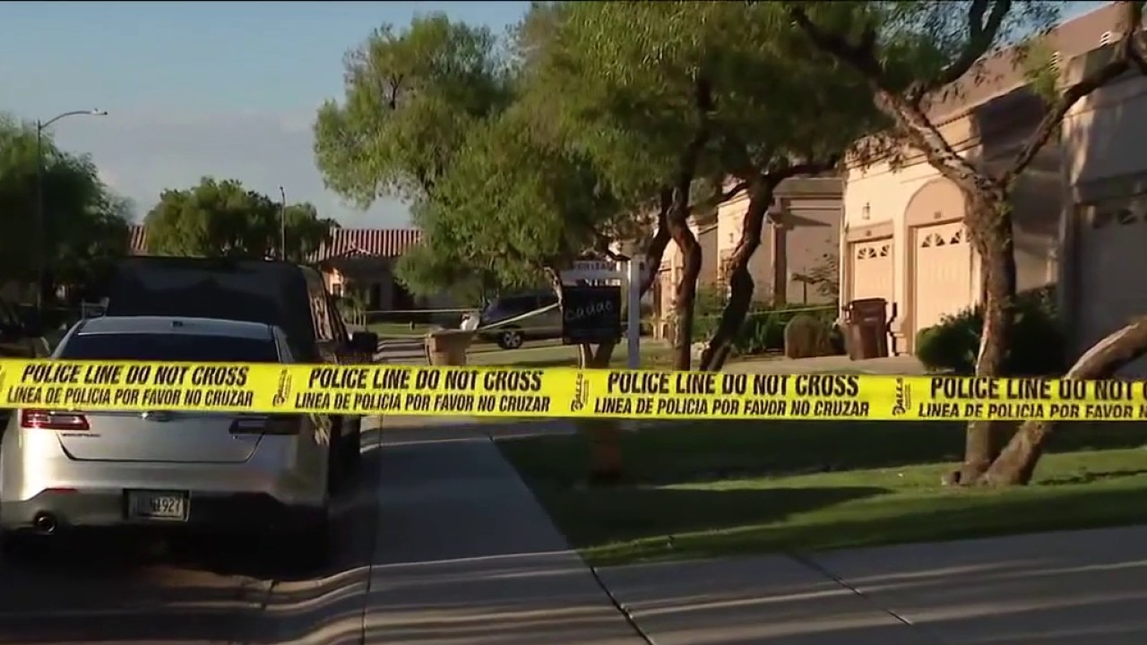 Peoria police investigate possible double suicide of elderly couple