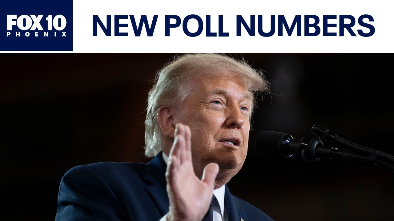 Trump approval rating drops to 37% in poll on Iran, economy
