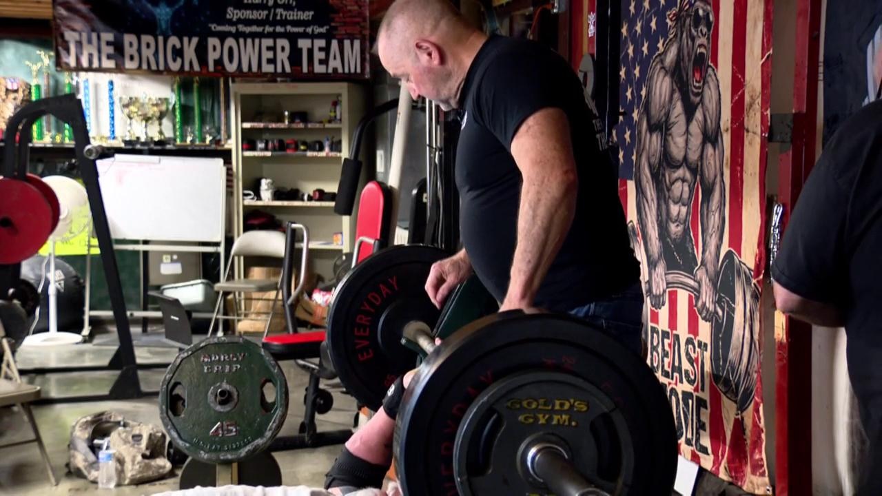 Tar Heel Traveler: Weightlifters