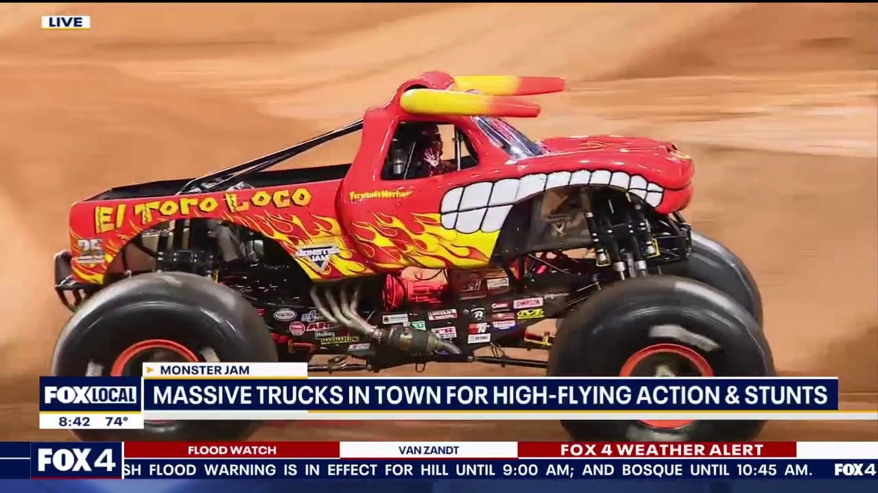 Monster Jam returns to North Texas