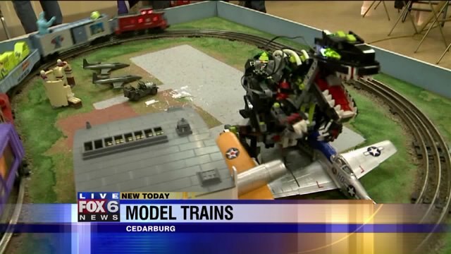 Fun for all ages at the METRO Model Railroad Club's "Spring Show and Swap"