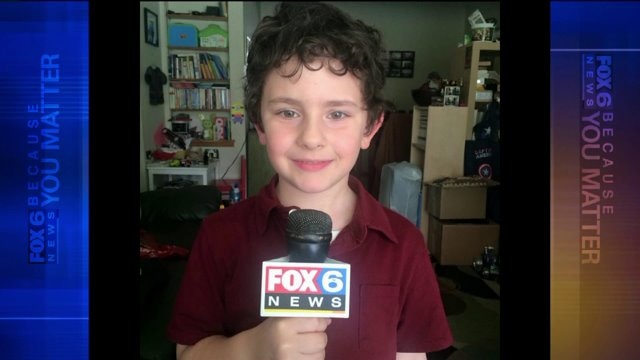 Max gets his mic!