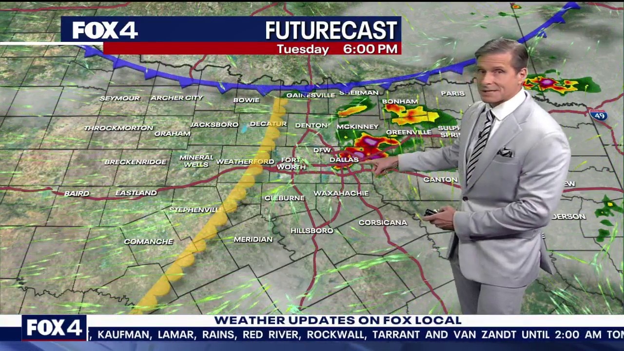 Dallas weather: April 27 overnight forecastt