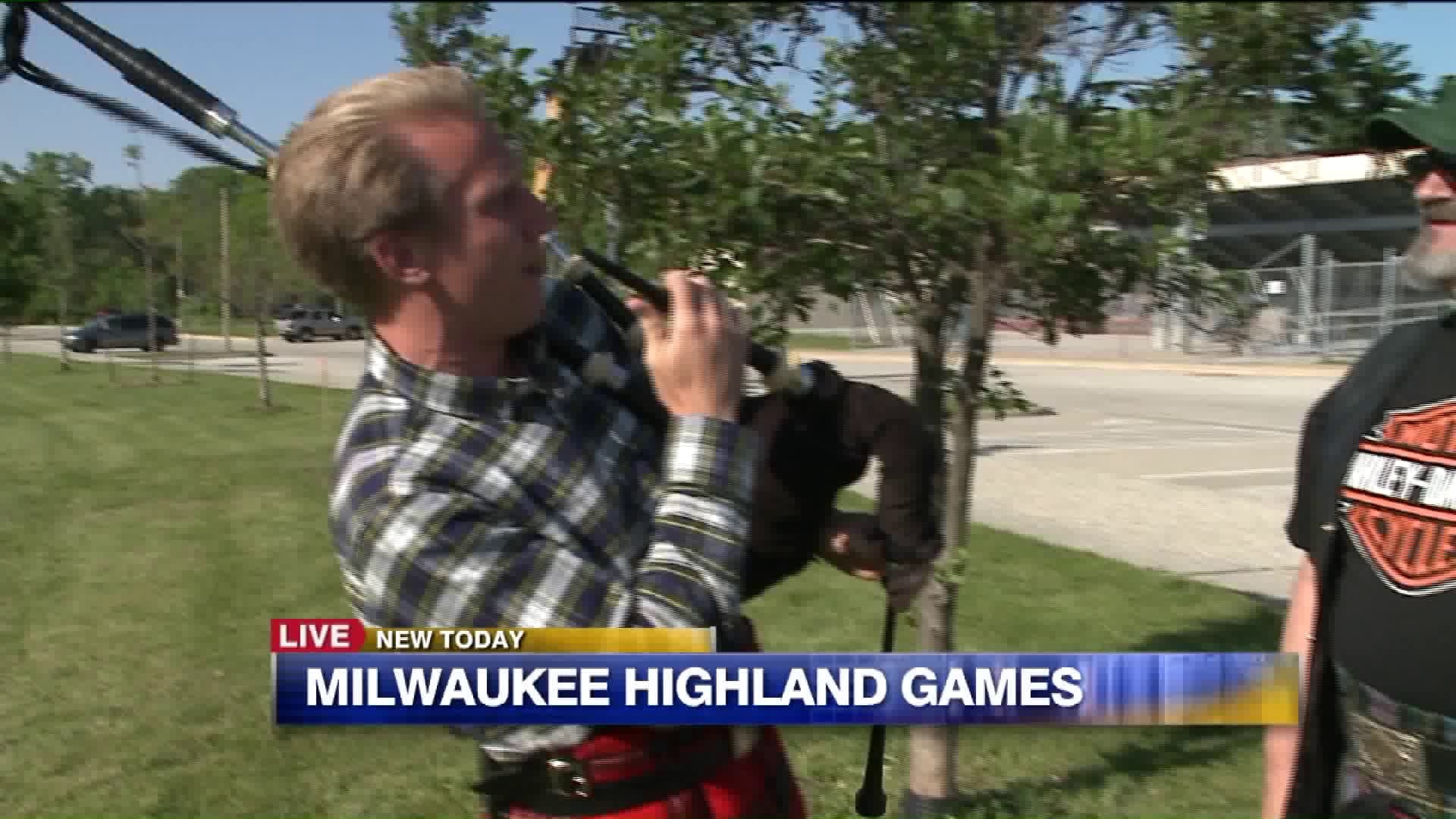 Milwaukee Highland Games preview