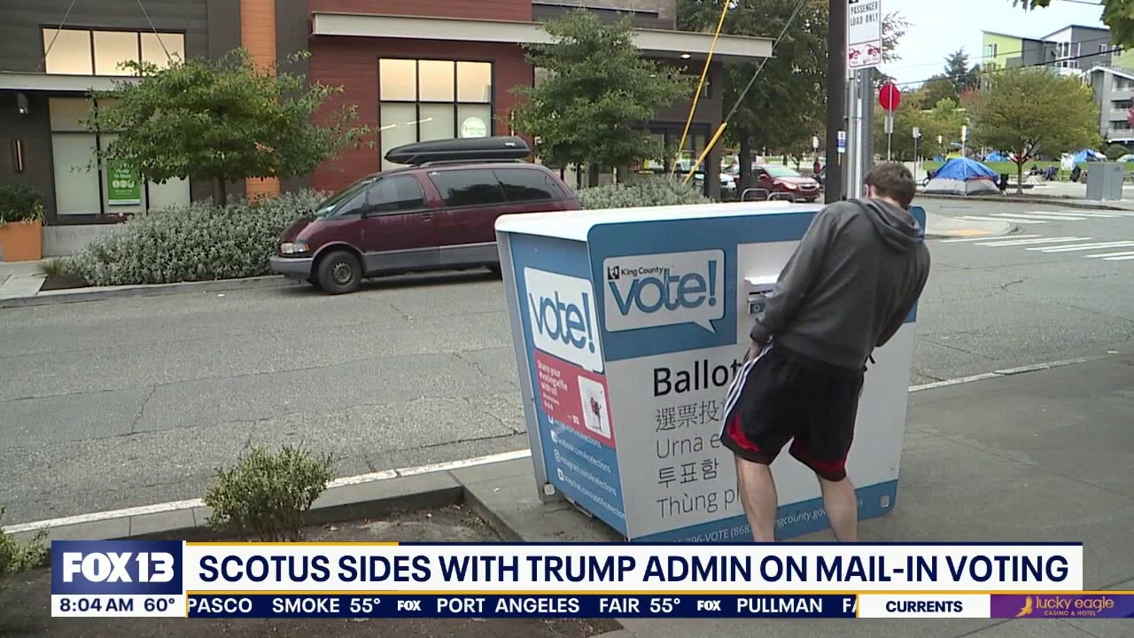 Supreme Court sides with Trump on mail-in voting: How WA officials are responding