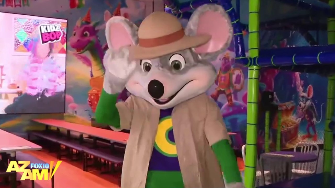 Chuck E. Cheese debuts Adventure World in Chandler