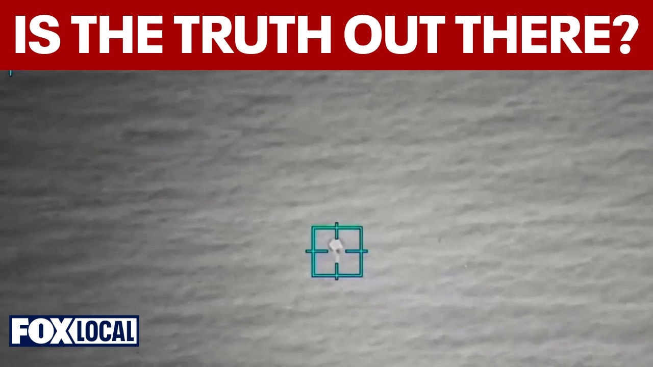  Trump admin releases new UFO files, videos
