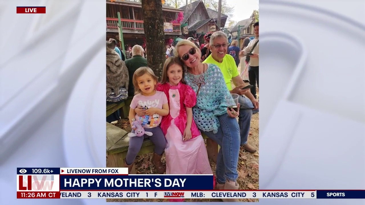LiveNOW From Fox Celebrates Mother's Day