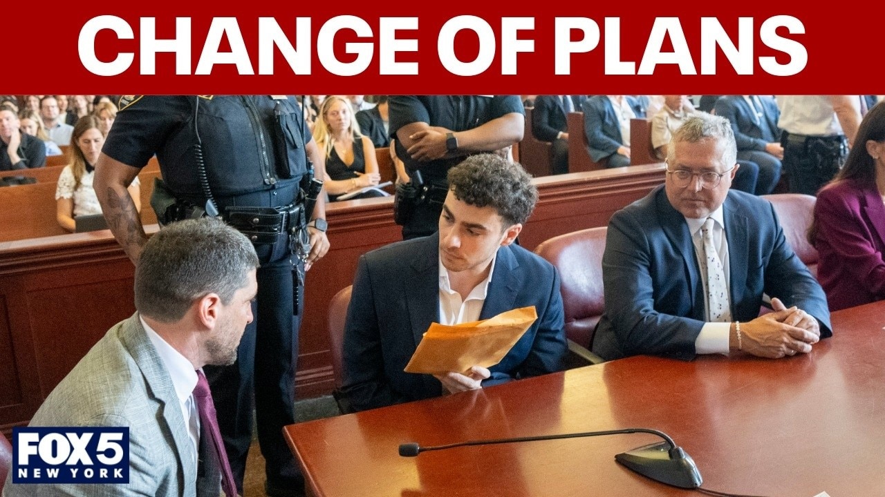 Mangione lawyers no longer using psychiatric defense