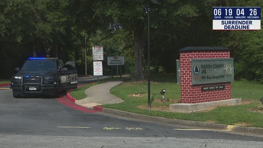 Countdown to surrender of Trump, allies