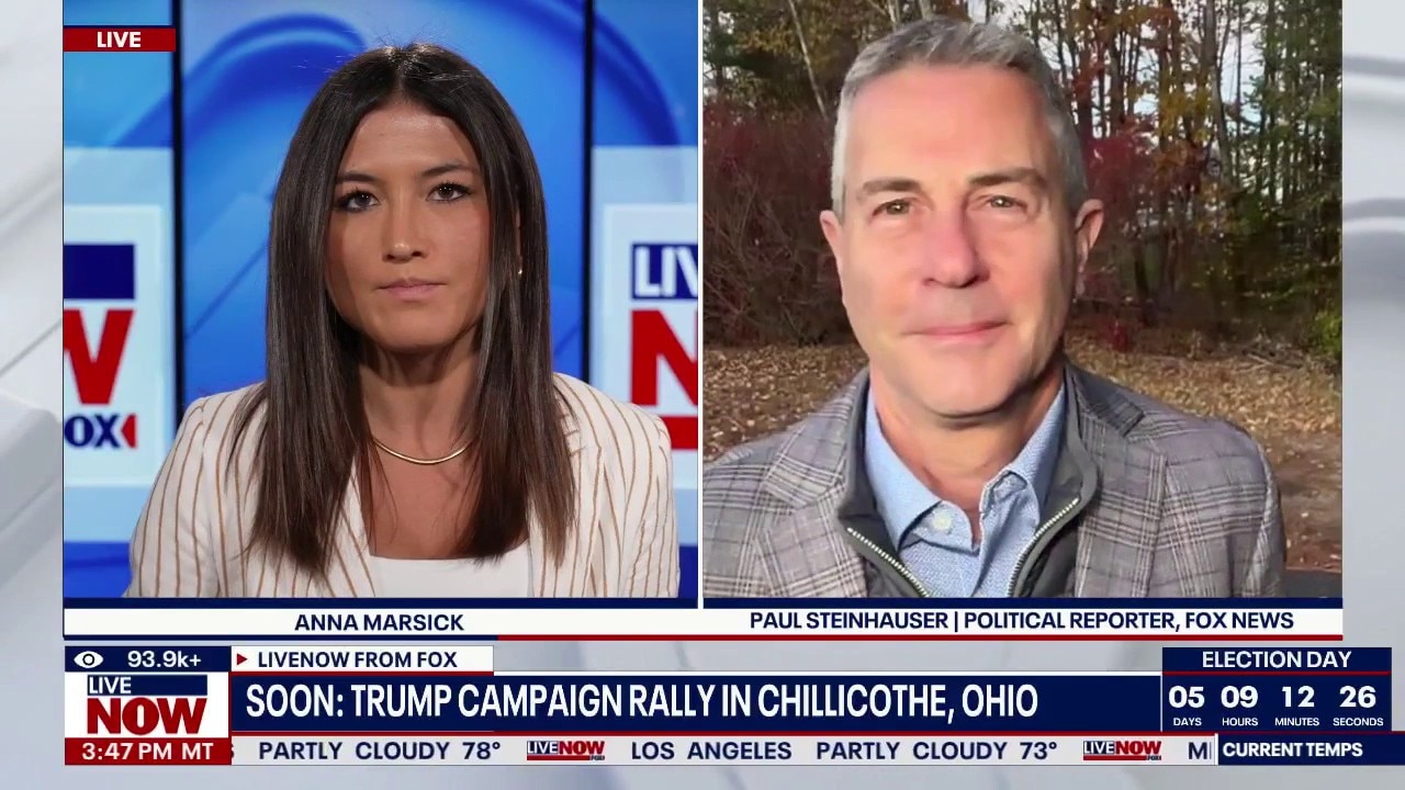 Preview: Trump rally in Chillicothe, Ohio