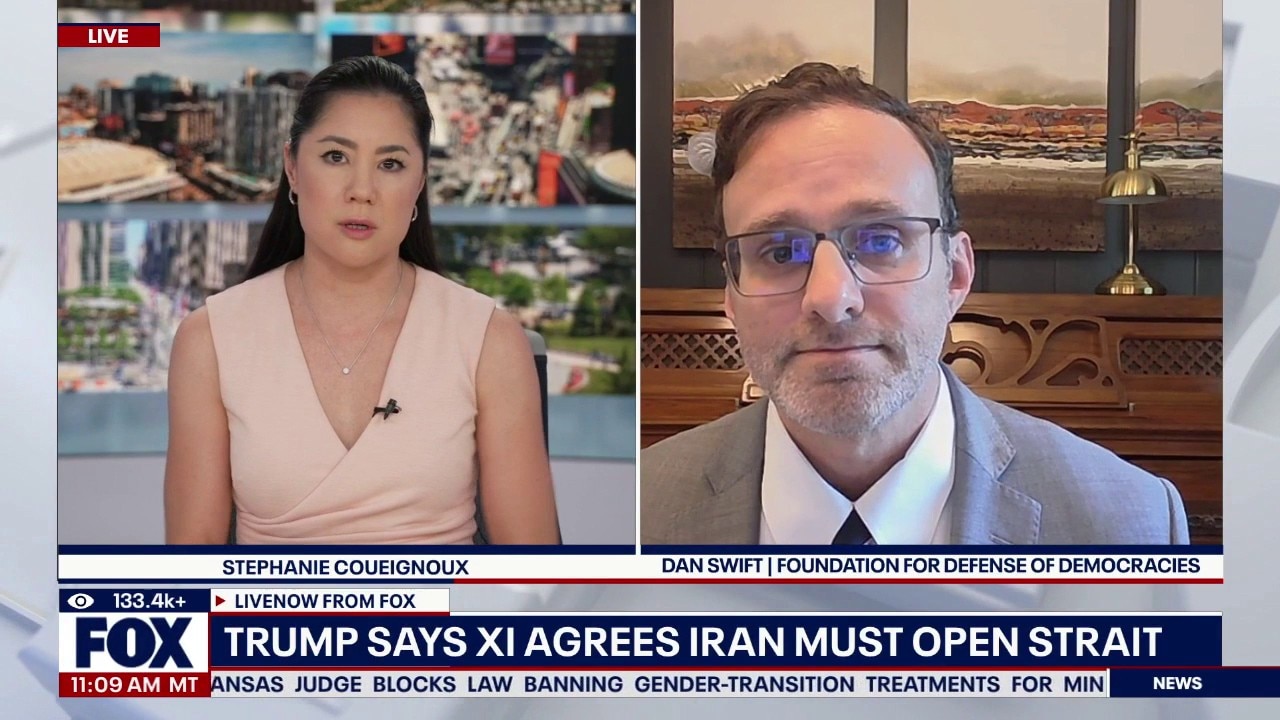 Trump: Xi agrees Iran must open Hormuz Strait