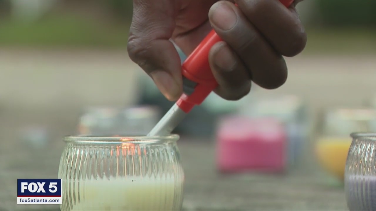 Peace vigil after weekend of violence in Atlanta | FOX 5 Atlanta