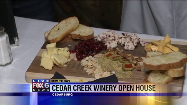 Chip checks out more chef demonstrations as he previews Cedar Creek Winery open house