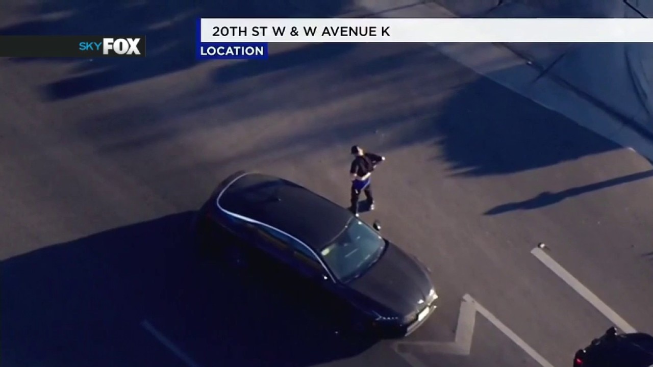 Double murder suspect captured after CHP chase 