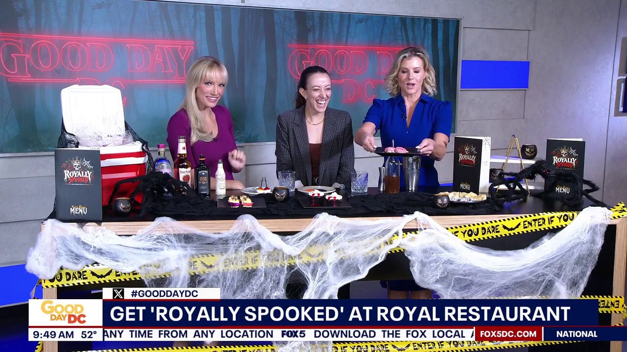 Royally Spooked Halloween Pop-Up Now Through Oct. 31