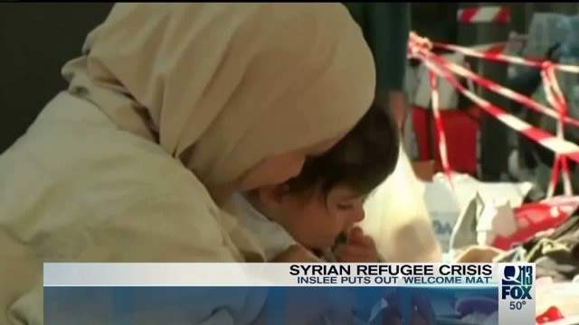 Inslee puts out welcome mat for Syrian refugees