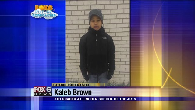 Meet 12-year-old Kaleb Brown