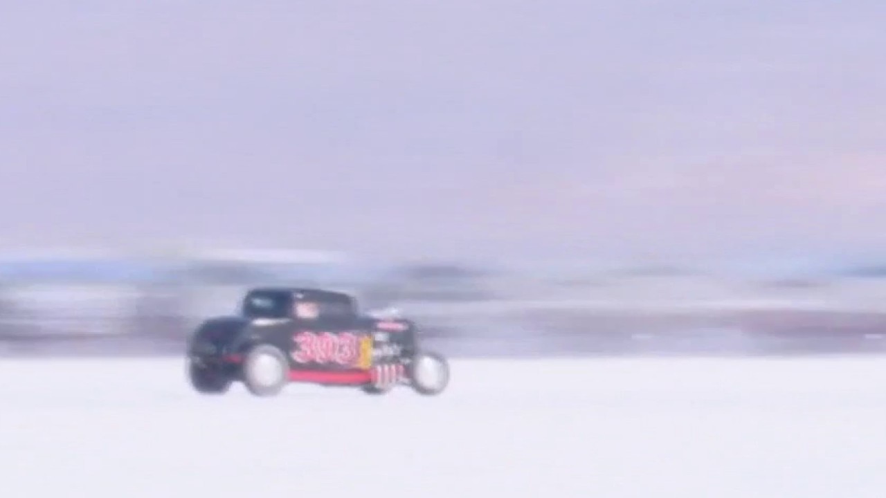 Andy Green on newest world speed record