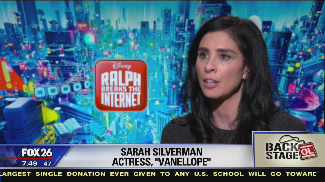 Go Backstage - 'Ralph Breaks the Internet' (Sarah Silverman)