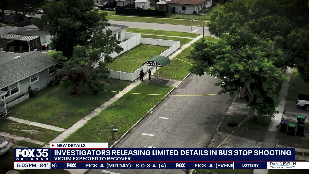 Update: Woman shot at bus stop expected to survive