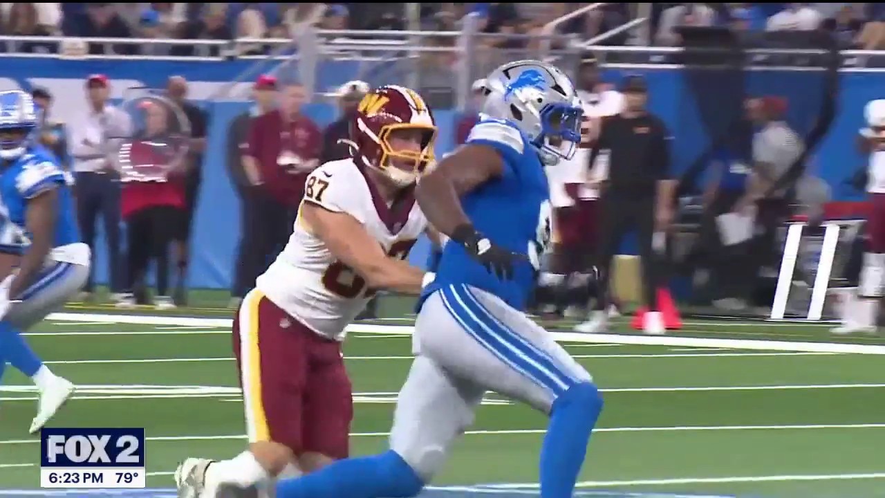 Training camp, preseason drawing to an end Lions look to lock roster