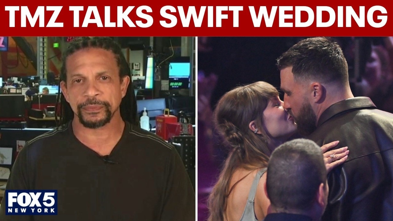 TMZ has the latest on Swift Kelce MSG wedding celebration