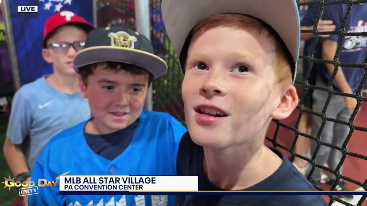 Good Day Uncut: MLB ALL START VILLAGE