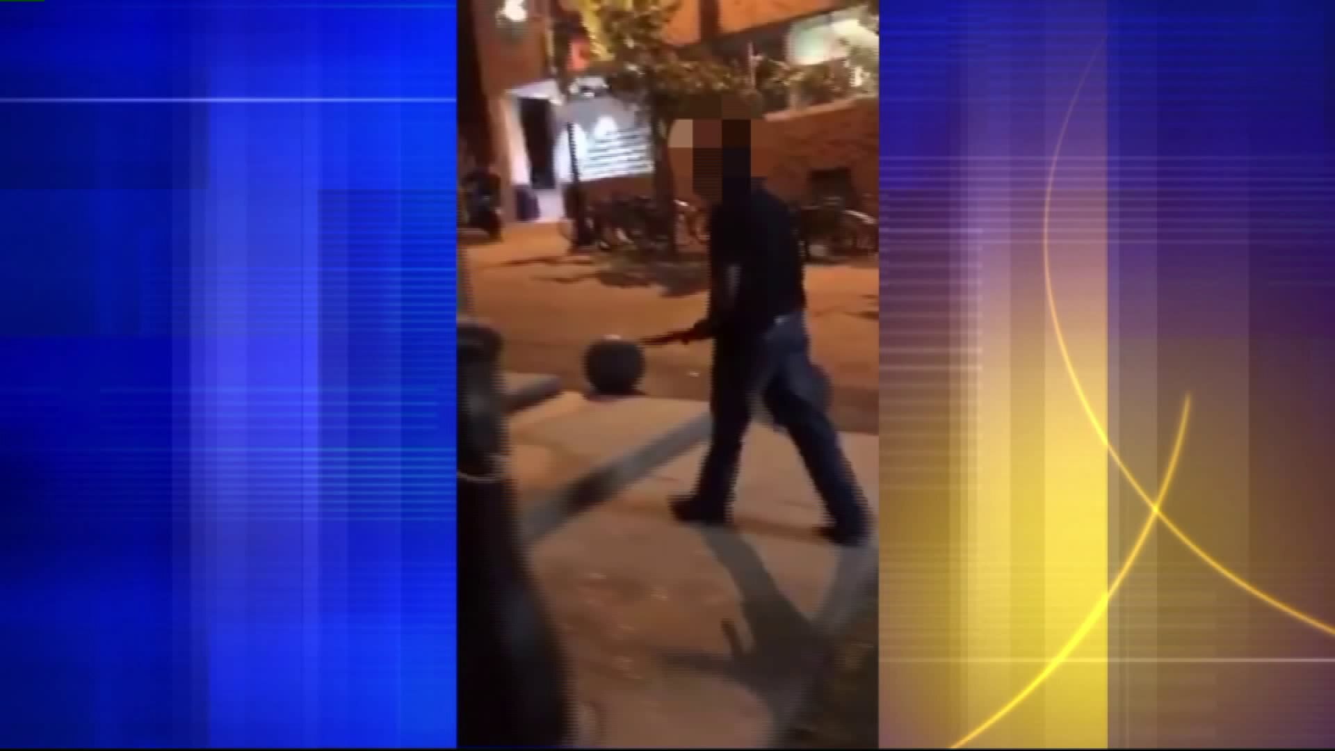 Man with gun in Madison