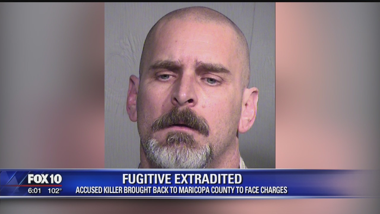 Man listed as one of the country's most wanted man now back in Arizona